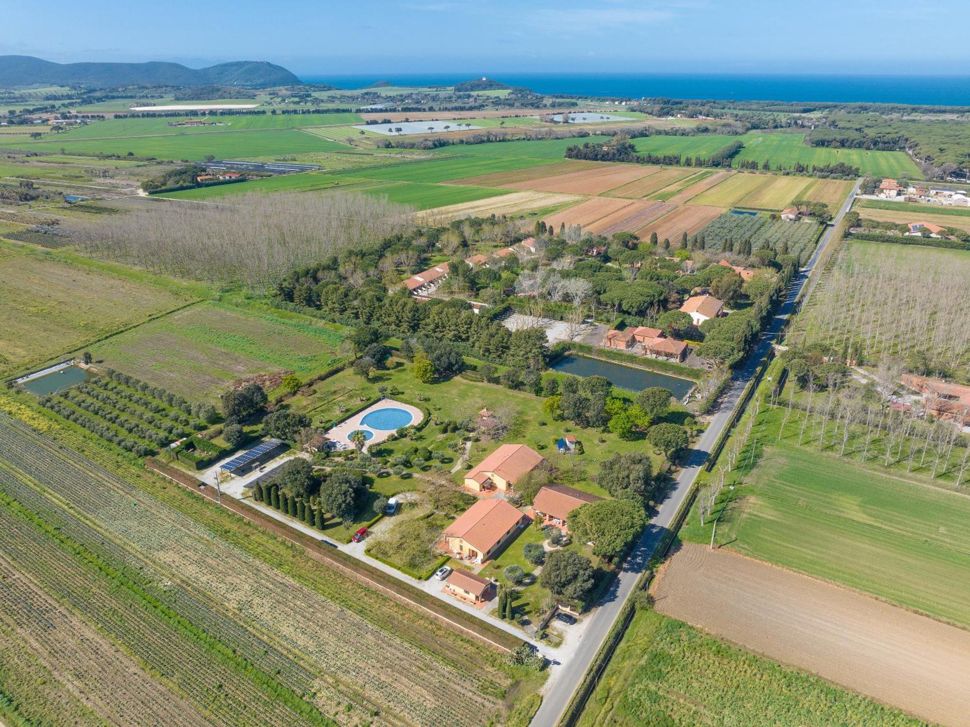 Il Girasole - Limone Villa Venturina Terme Exterior photo